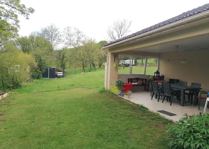 Maison De Campagne A Balaives Et Butz